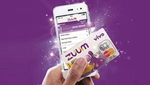 Conta digital Vivo Zuum MasterCard pode ser usada para recarregar o Bilhete Único de São Paulo (divulgação)
