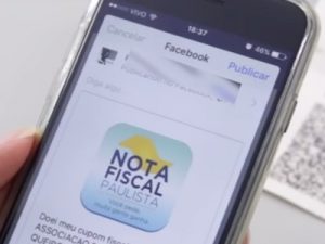 APP Nota Fiscal Paulista