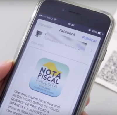 APP Nota Fiscal Paulista