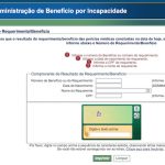 INSS resultado de Perícia