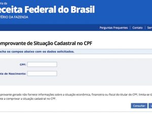 Situação do CPF