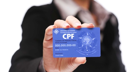 CPF irregular na Receita Federal