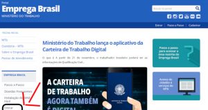 Portal Emprega Brasil cadsatro