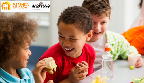 Merenda em Casa SP